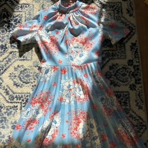 Vintage 1960’s dress (500 days of Summer)